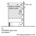 Bosch PIJ675FC1E 60厘米 嵌入式三頭電磁爐